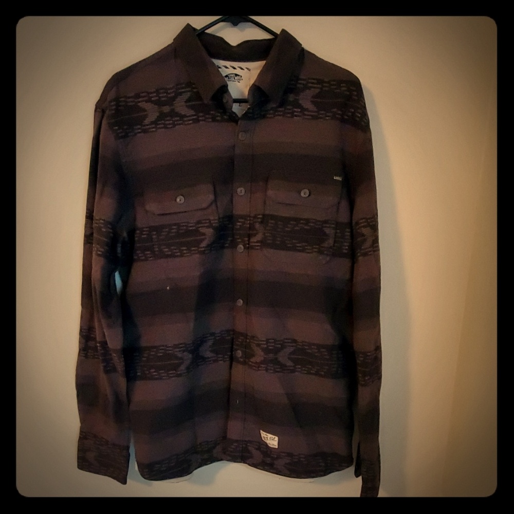 Van's button up